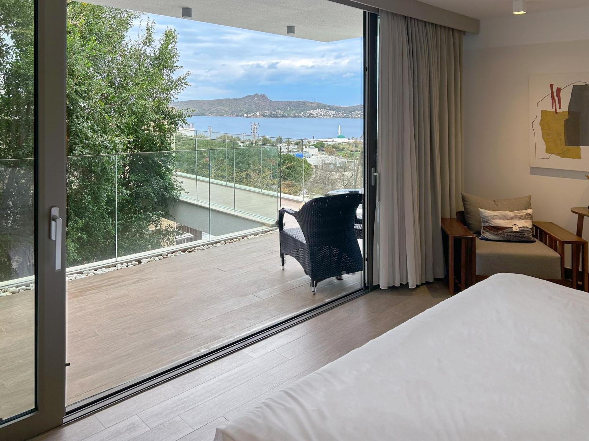 Spektr Boutique Hotel Yalikavak Bagian luar foto