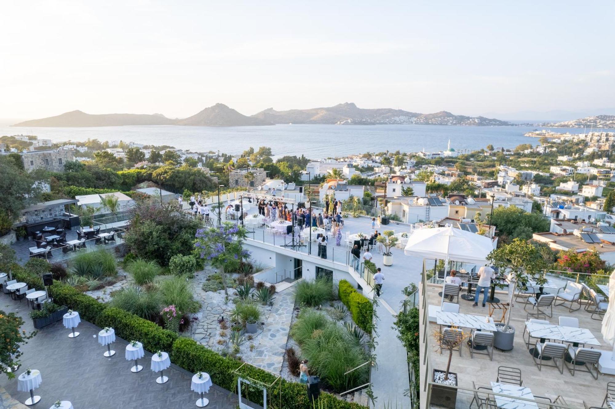 Spektr Boutique Hotel Yalikavak Bagian luar foto