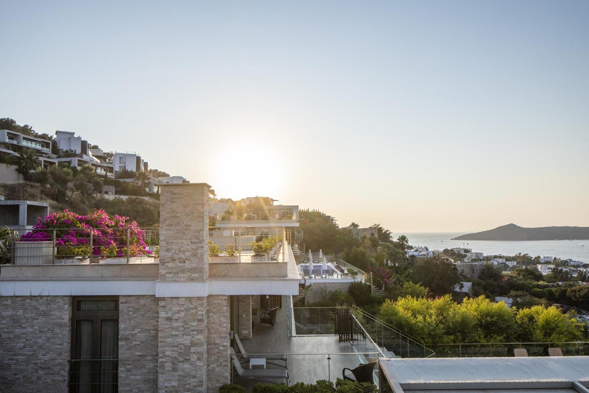 Spektr Boutique Hotel Yalikavak Bagian luar foto