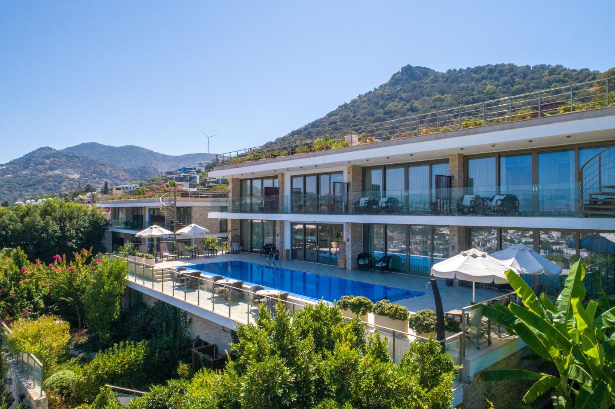 Spektr Boutique Hotel Yalikavak Bagian luar foto