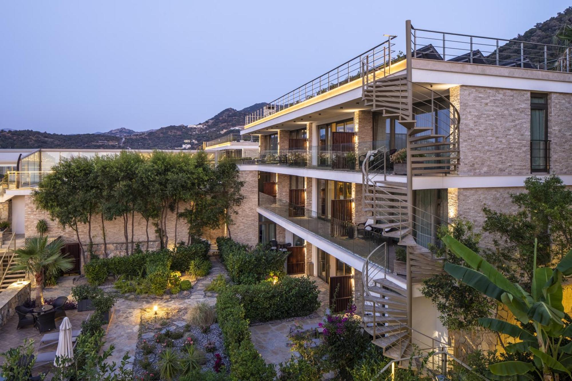 Spektr Boutique Hotel Yalikavak Bagian luar foto