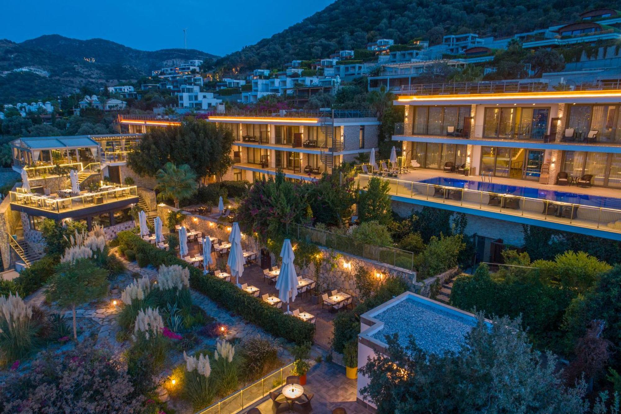 Spektr Boutique Hotel Yalikavak Bagian luar foto