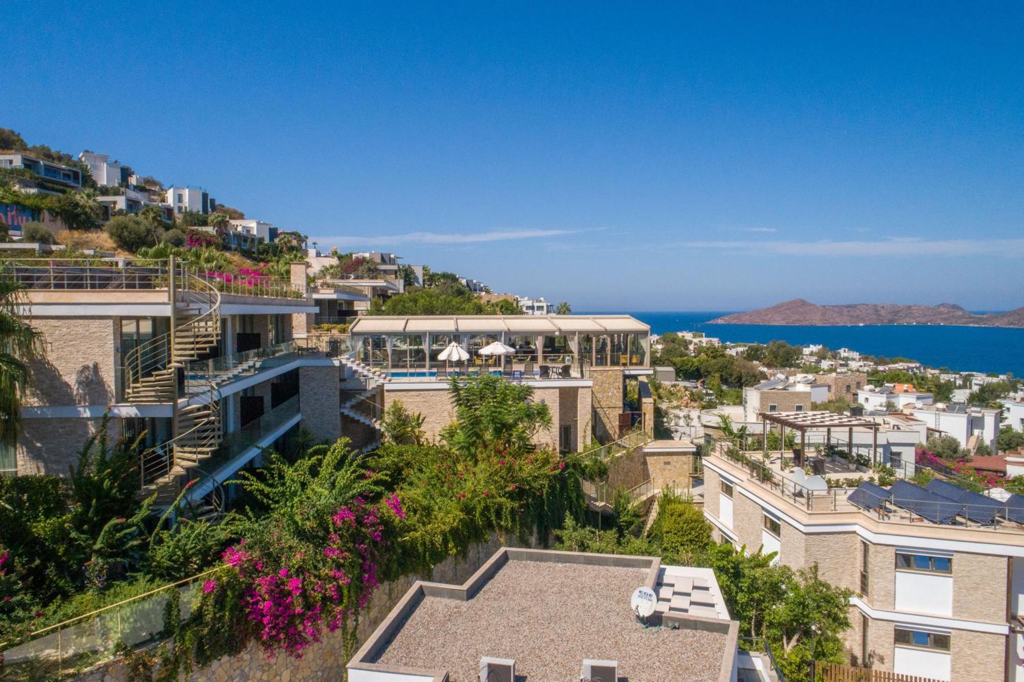 Spektr Boutique Hotel Yalikavak Bagian luar foto