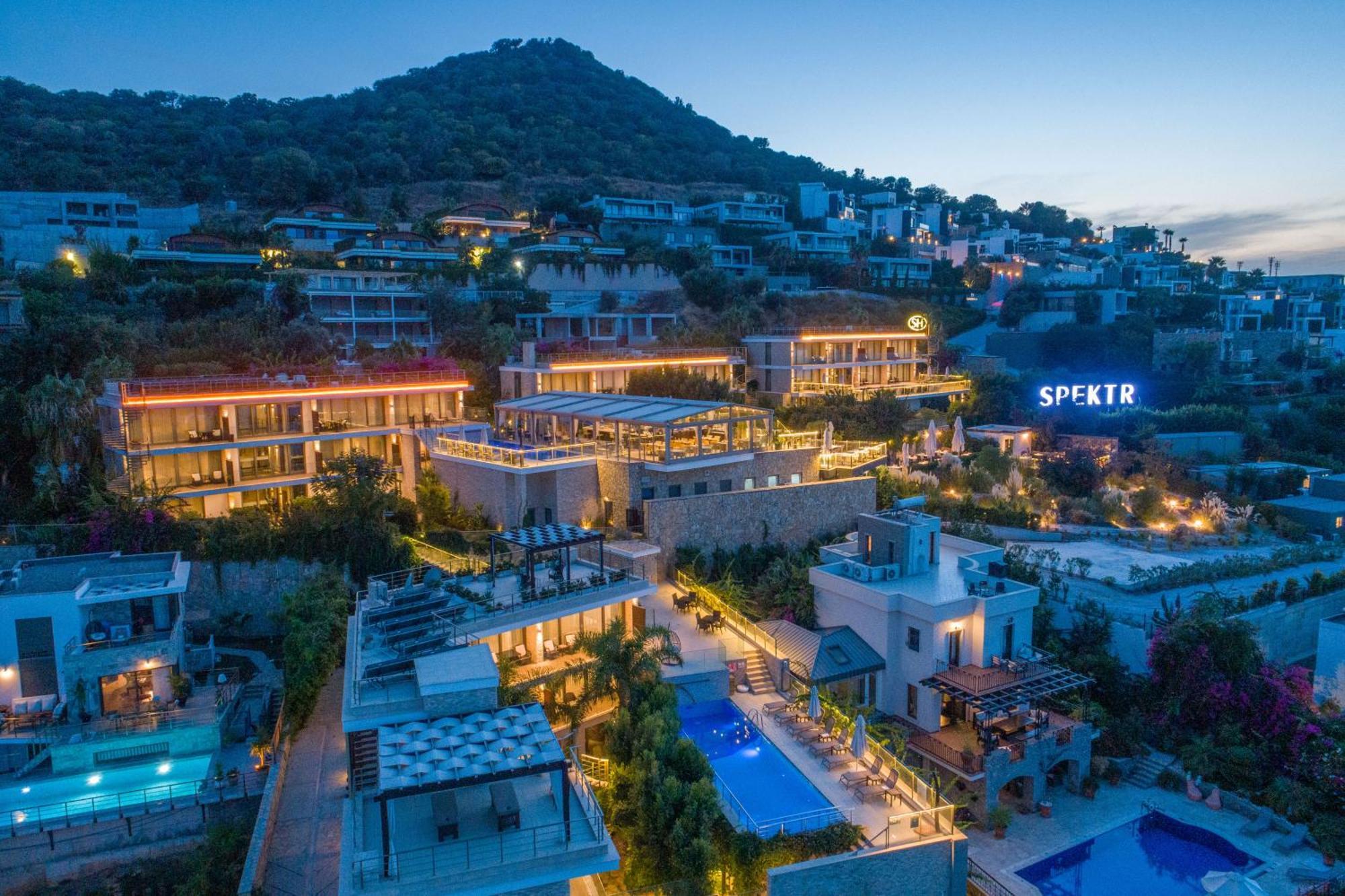 Spektr Boutique Hotel Yalikavak Bagian luar foto