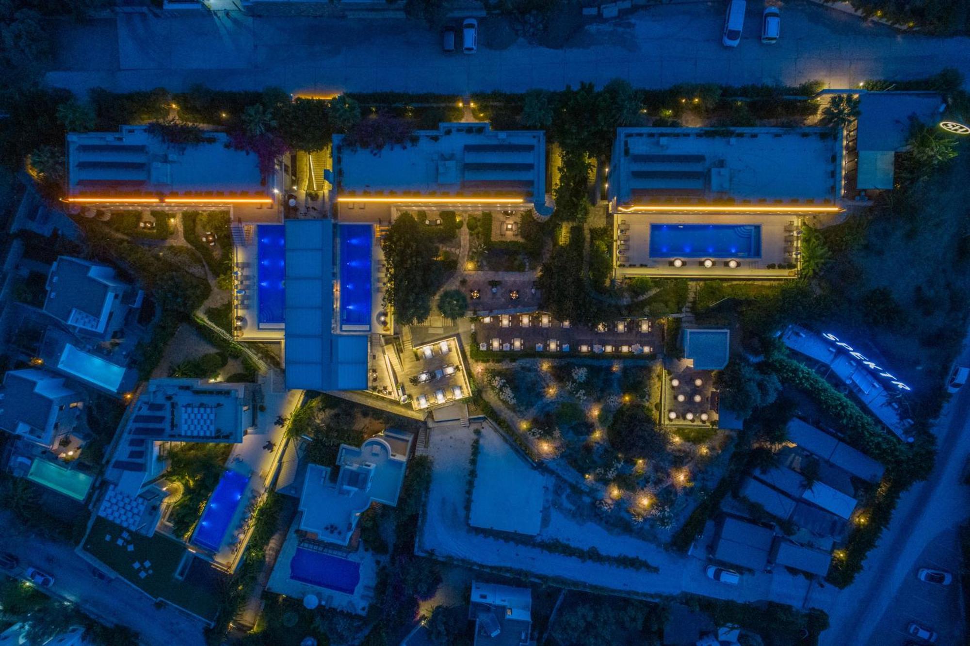Spektr Boutique Hotel Yalikavak Bagian luar foto