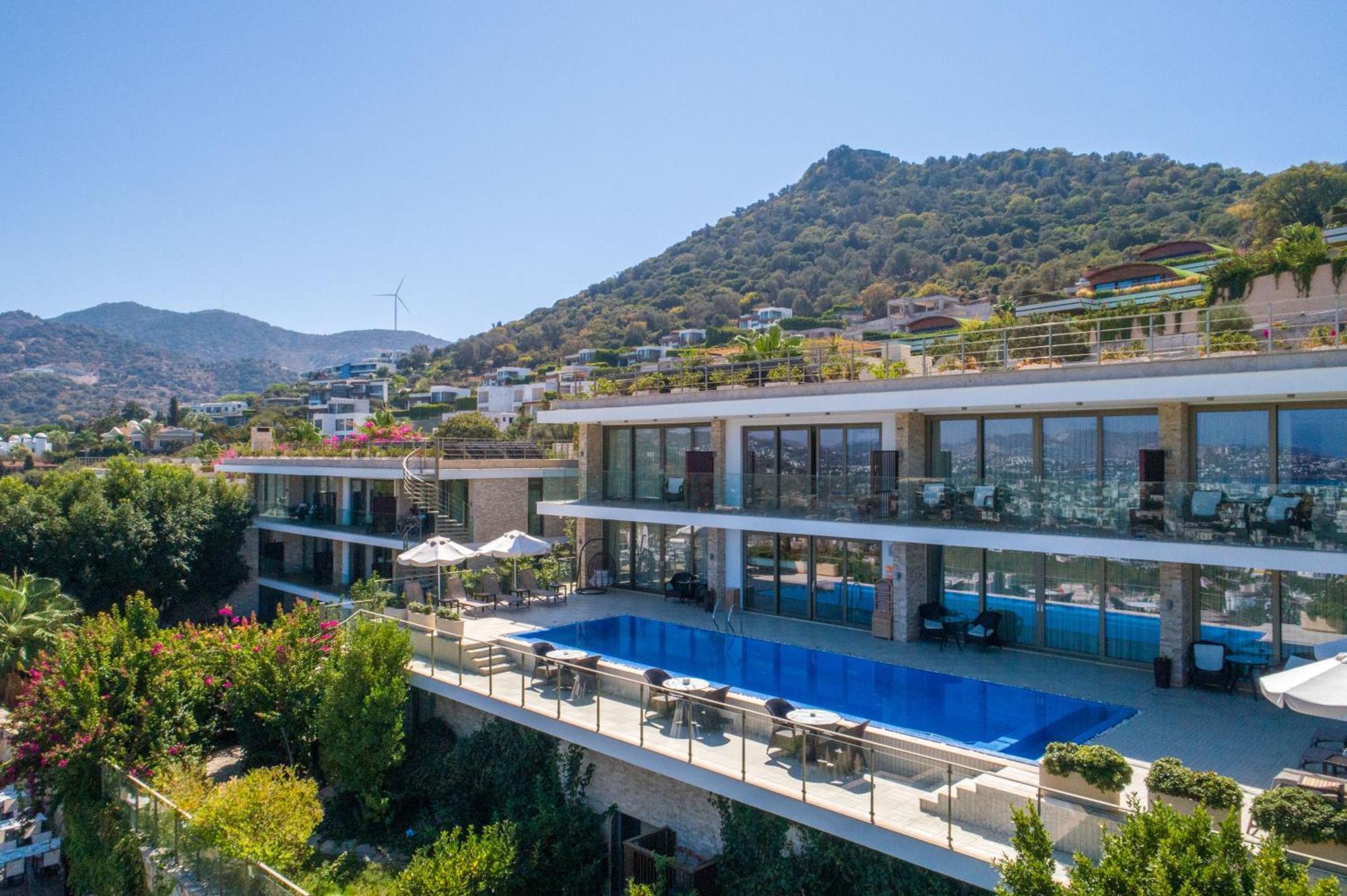 Spektr Boutique Hotel Yalikavak Bagian luar foto