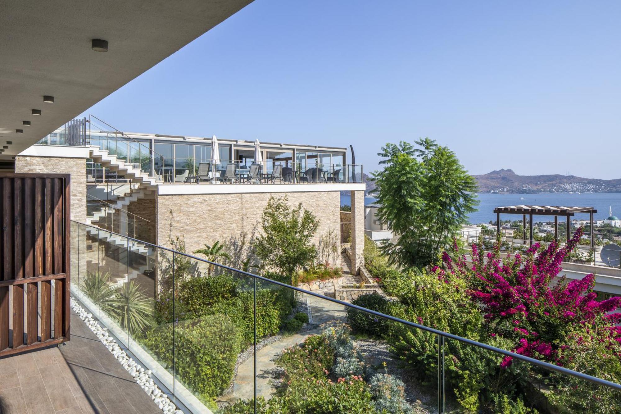 Spektr Boutique Hotel Yalikavak Bagian luar foto