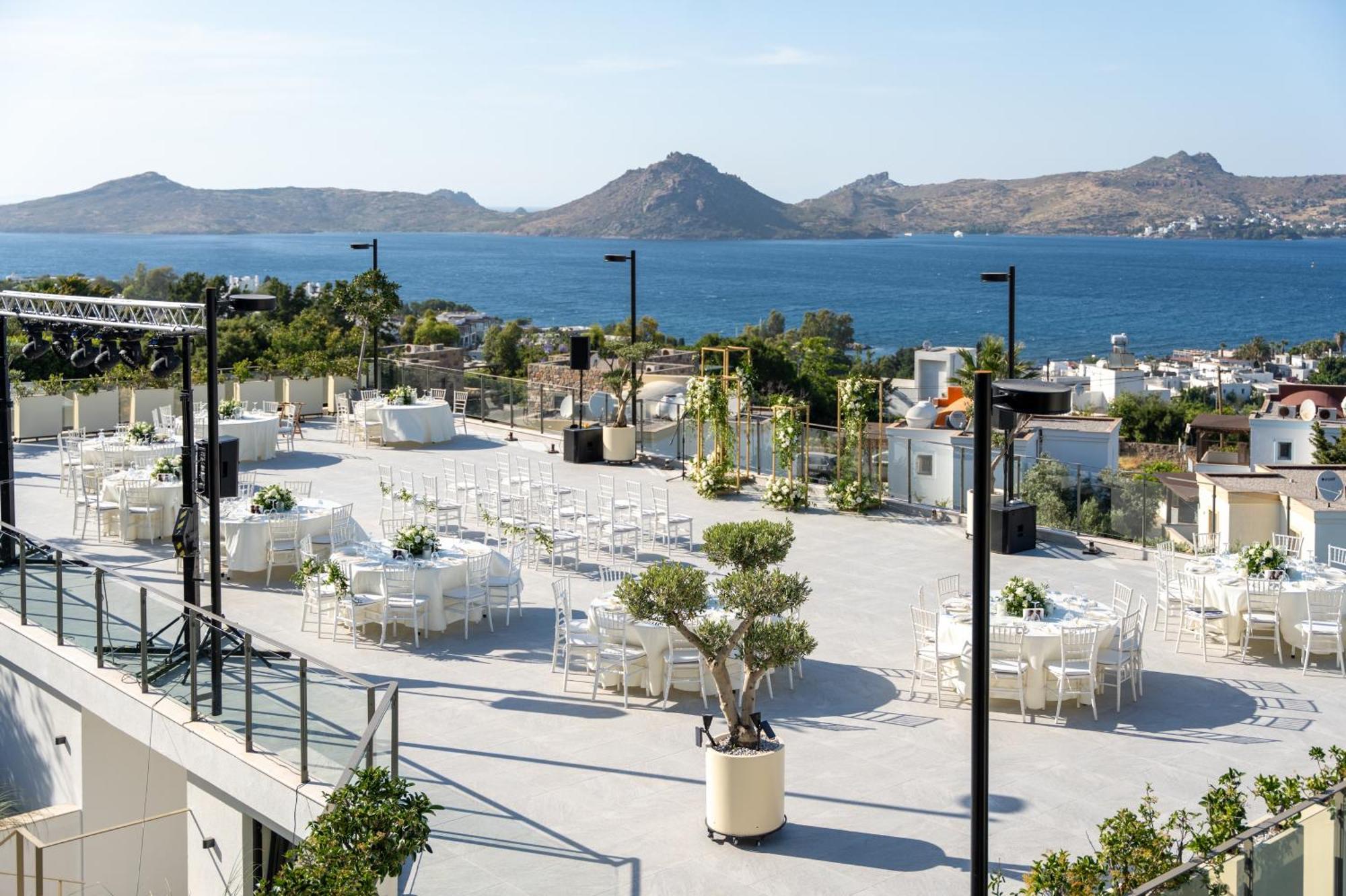 Spektr Boutique Hotel Yalikavak Bagian luar foto