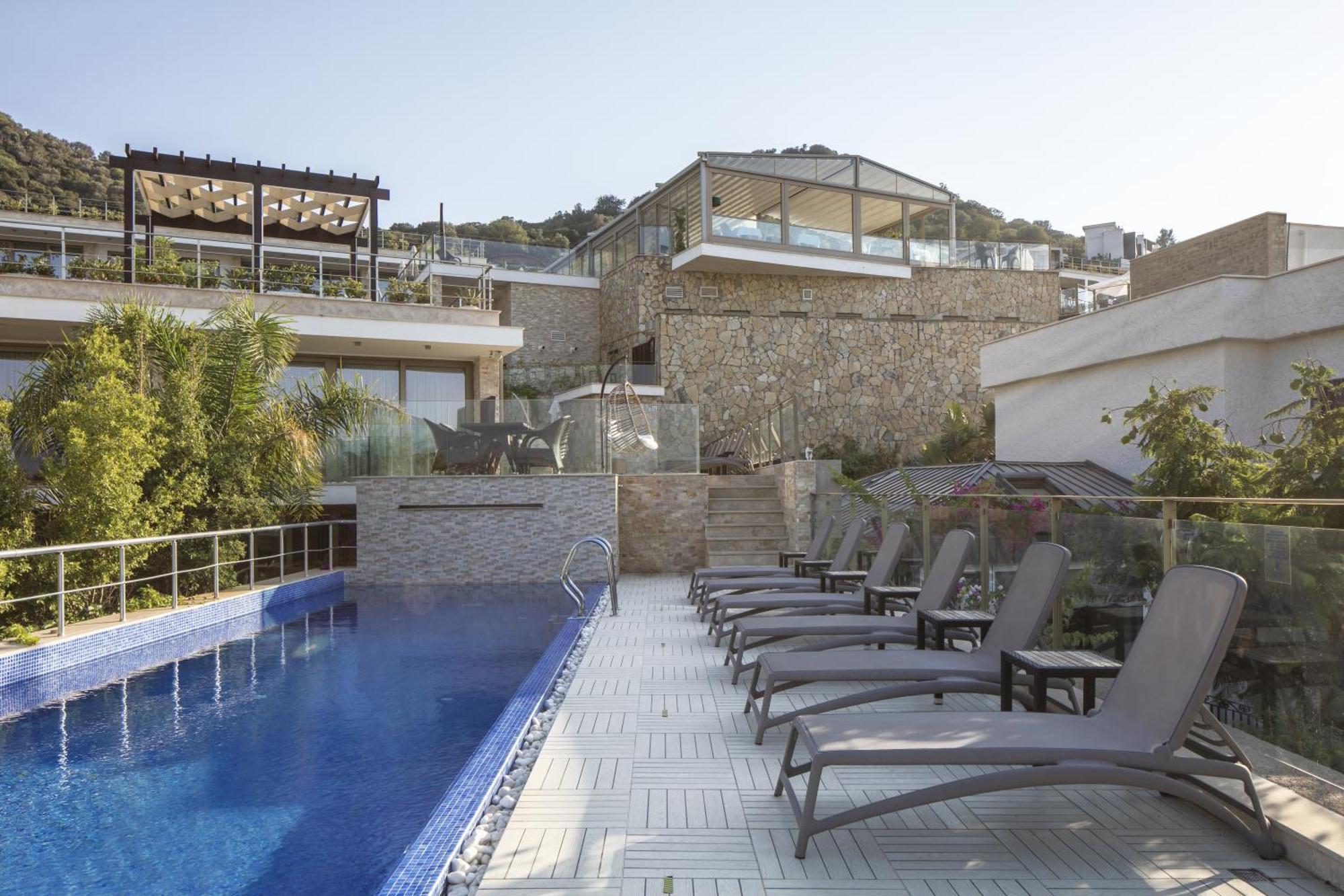 Spektr Boutique Hotel Yalikavak Bagian luar foto