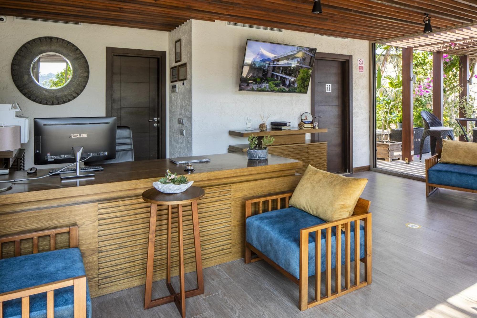 Spektr Boutique Hotel Yalikavak Bagian luar foto