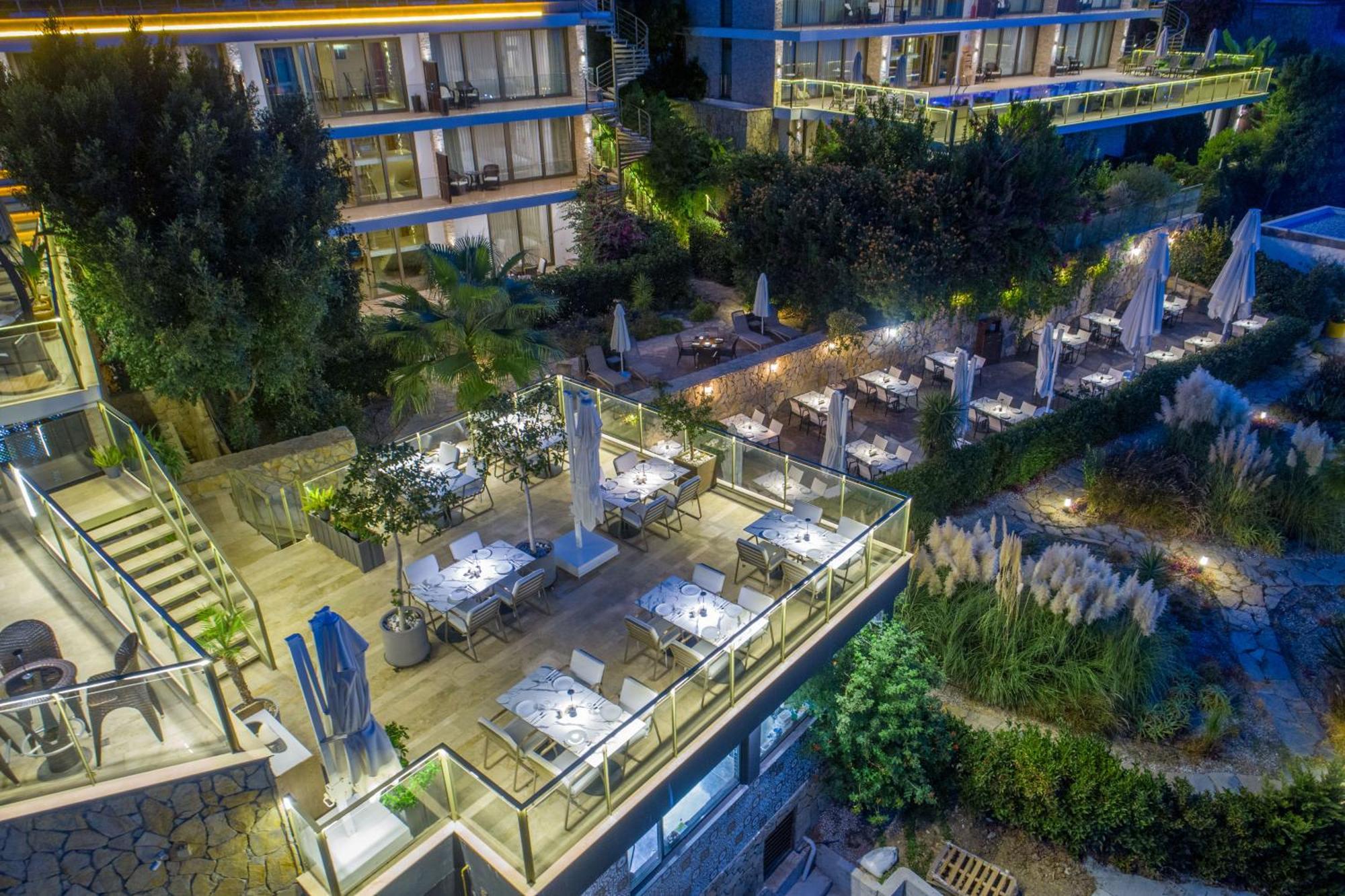 Spektr Boutique Hotel Yalikavak Bagian luar foto