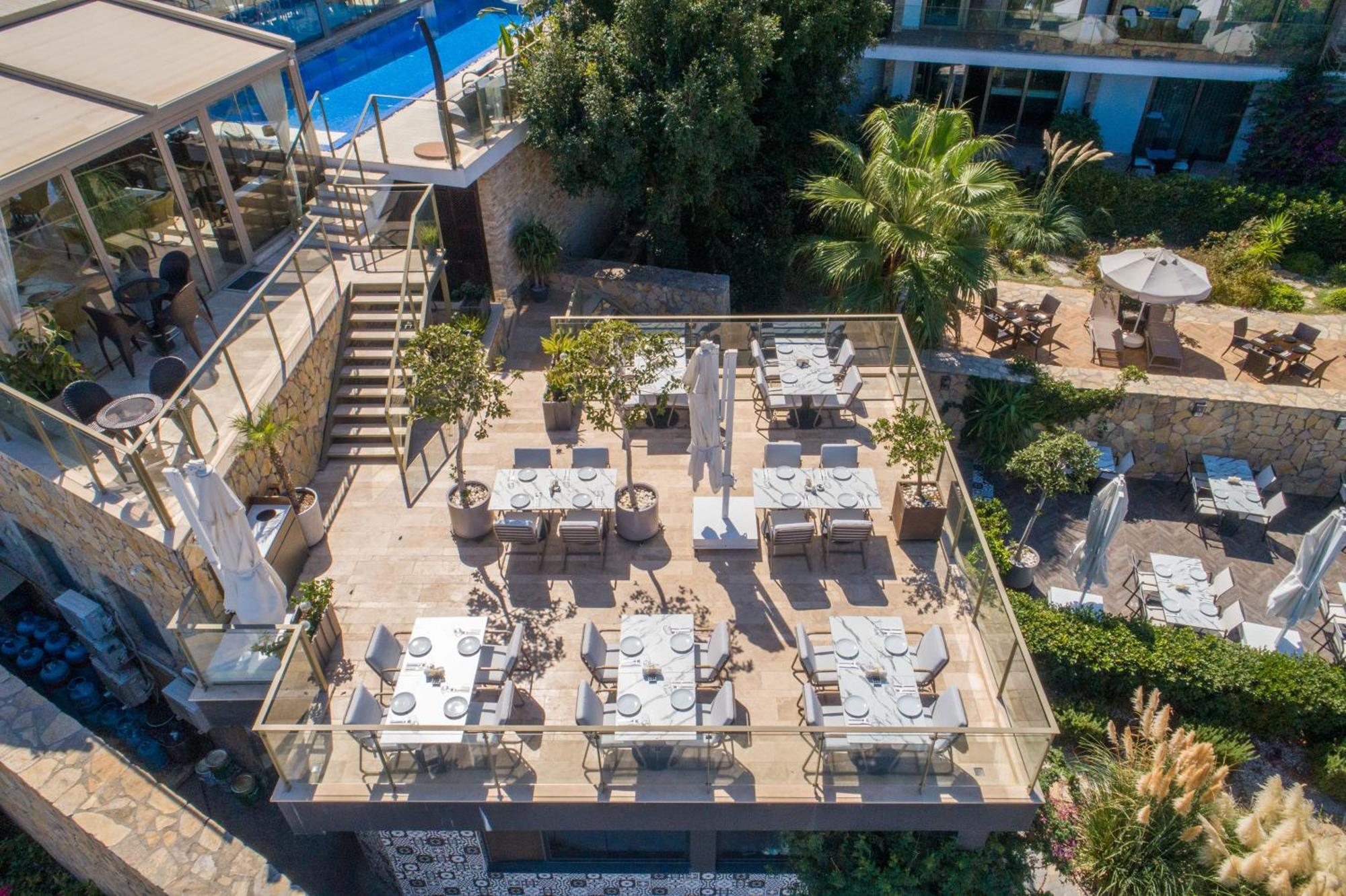 Spektr Boutique Hotel Yalikavak Bagian luar foto