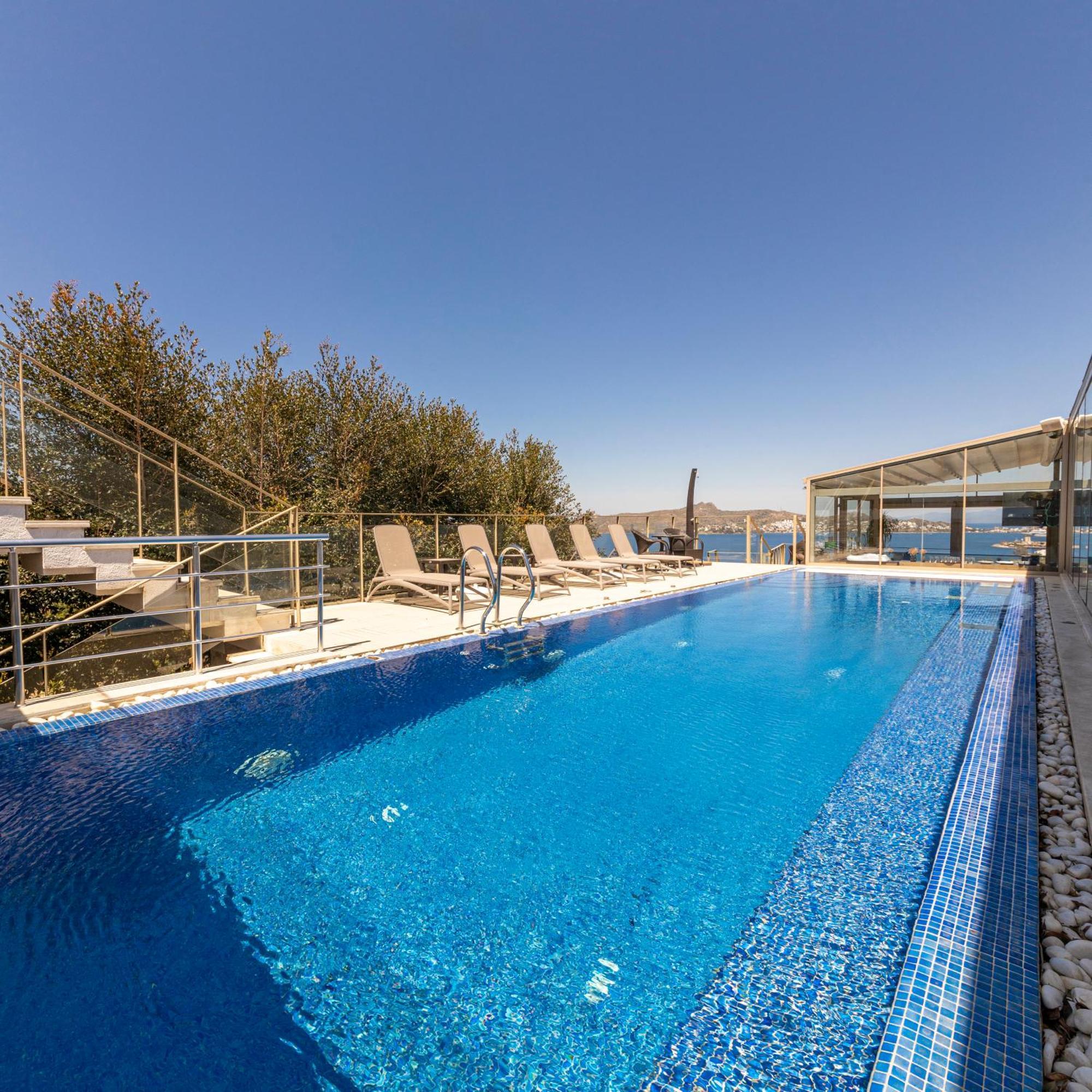 Spektr Boutique Hotel Yalikavak Bagian luar foto