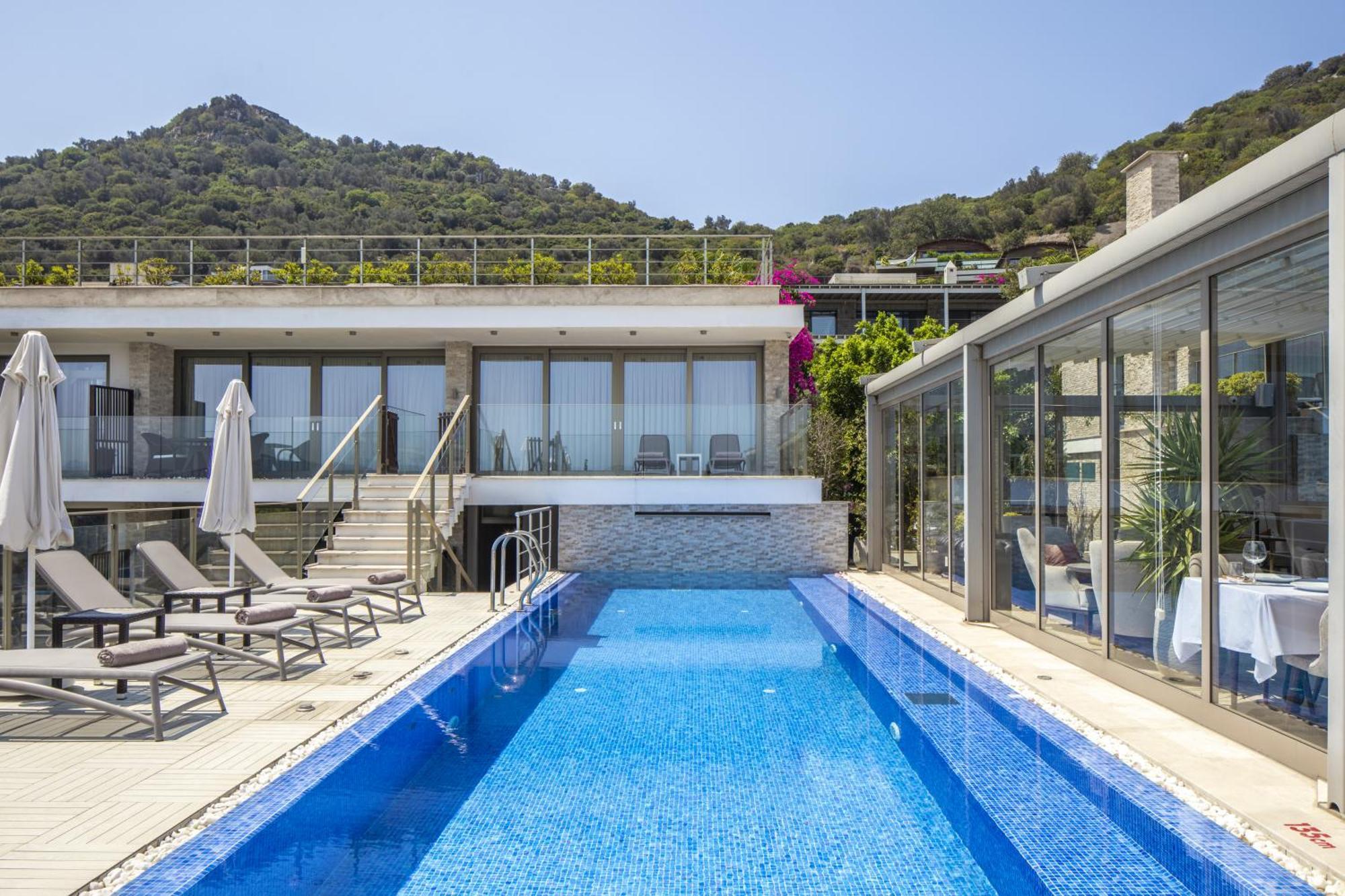 Spektr Boutique Hotel Yalikavak Bagian luar foto