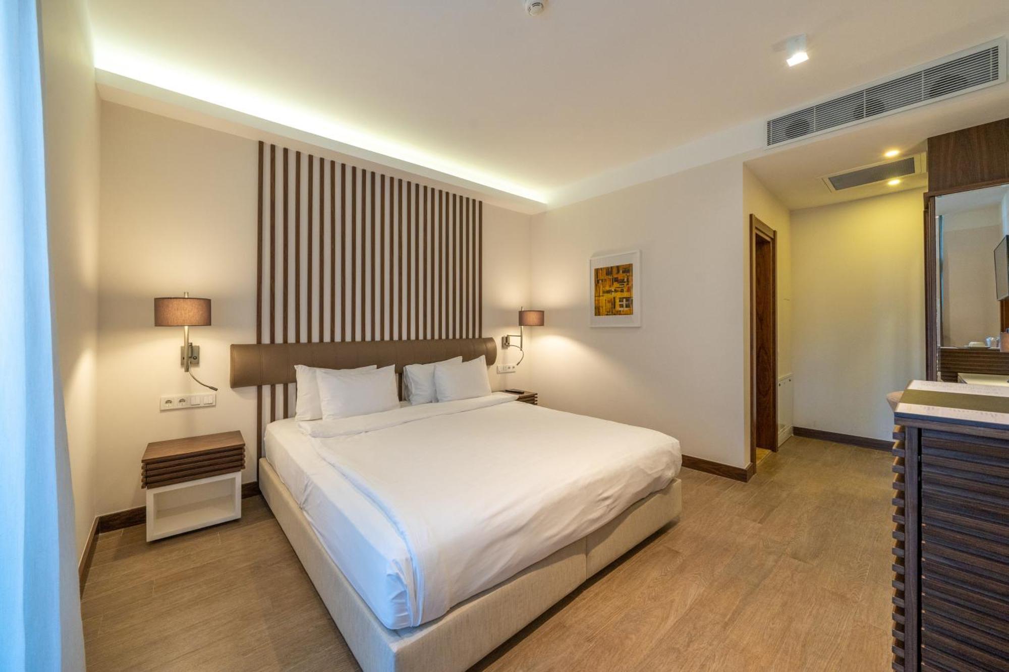 Spektr Boutique Hotel Yalikavak Bagian luar foto