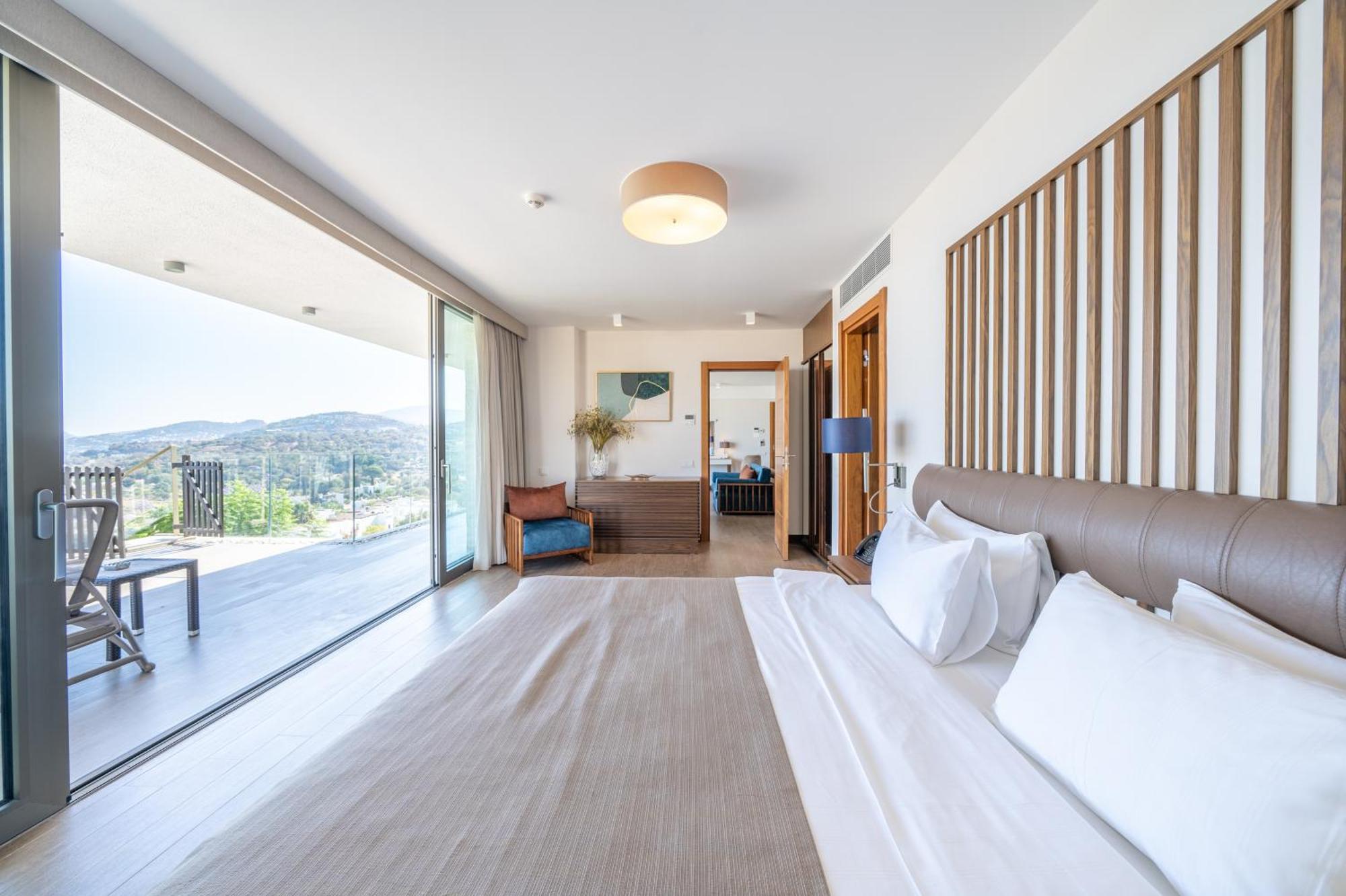 Spektr Boutique Hotel Yalikavak Bagian luar foto