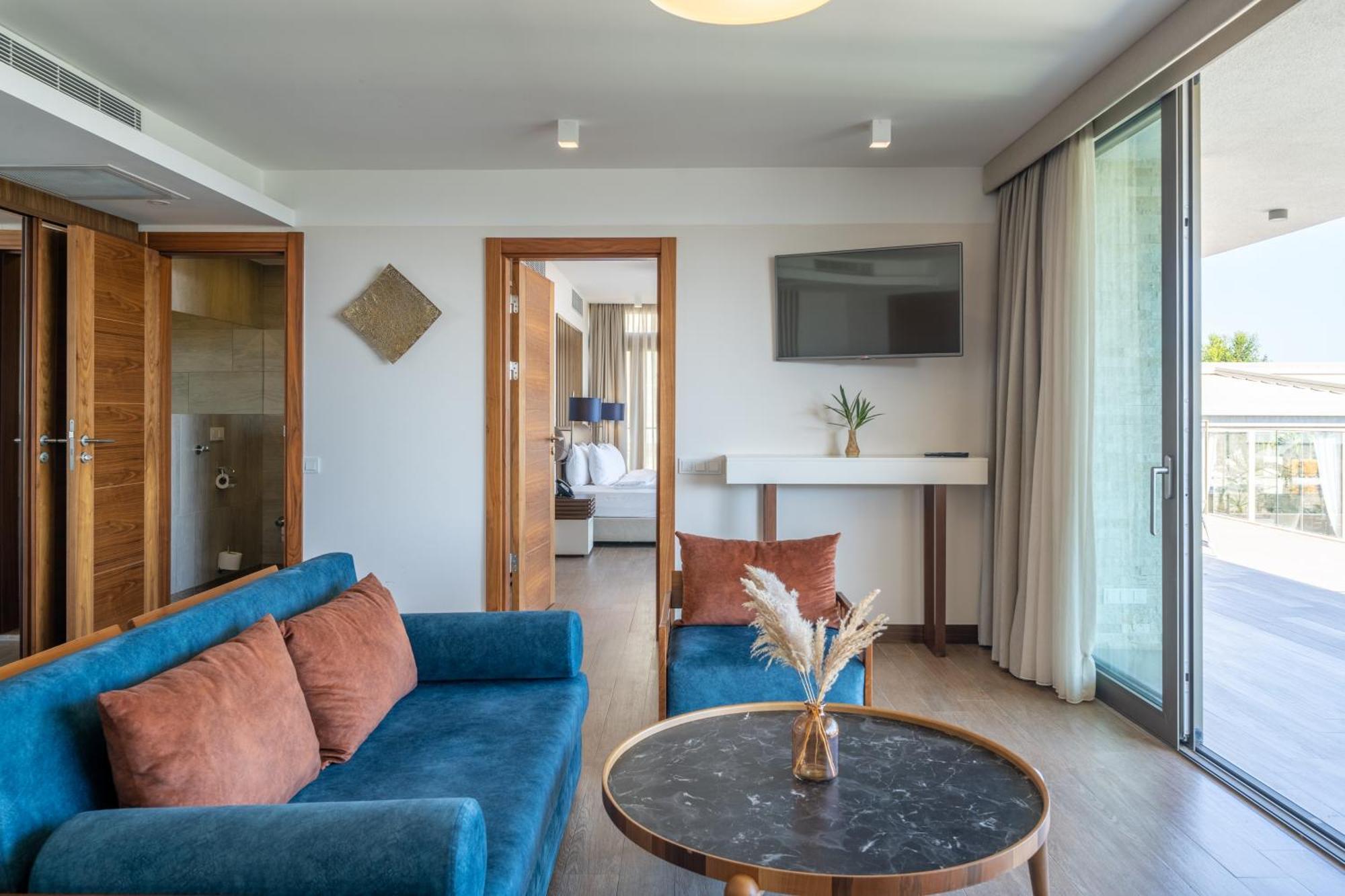 Spektr Boutique Hotel Yalikavak Bagian luar foto